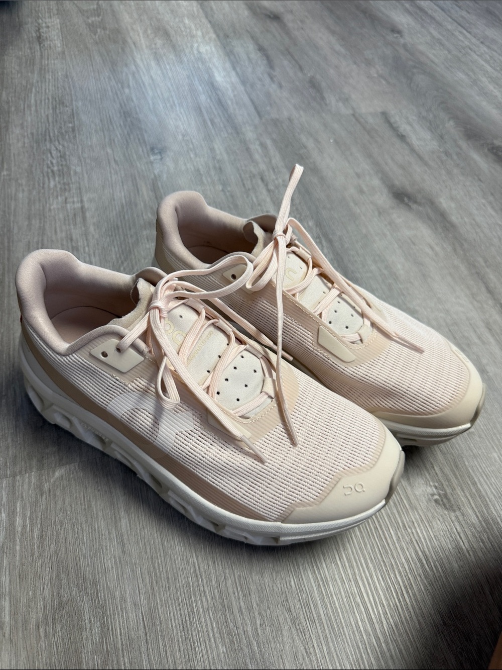 Cloudmonster Void  Light Pink Women's Running Sneakers - Breathable Comfort